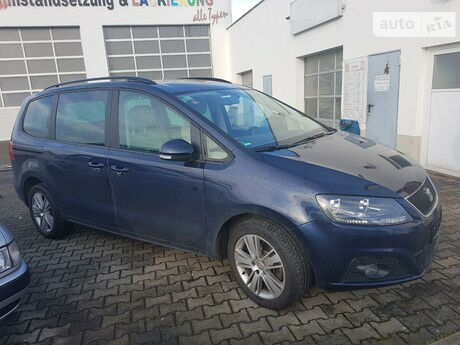 SEAT Alhambra 2014 года