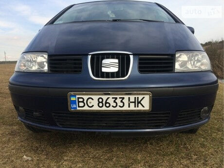 SEAT Alhambra 2005 року