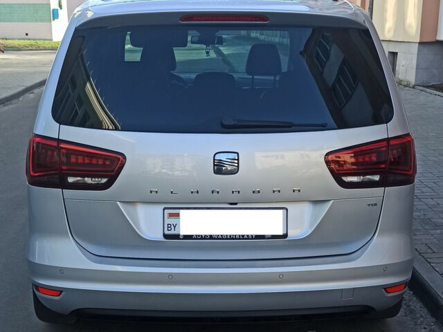 SEAT Alhambra 2014 року