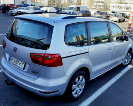 SEAT Alhambra 2012 року - Фото 2 автомобіля