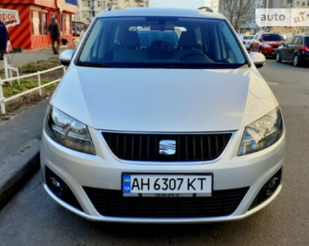 SEAT Alhambra 2012 року - Фото 3 автомобіля