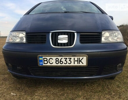 SEAT Alhambra 2005 року