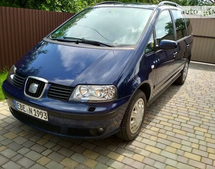 SEAT Alhambra 2007 года