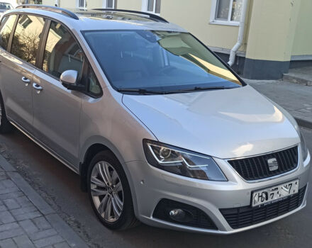 SEAT Alhambra 2014 року - Фото 1 автомобіля