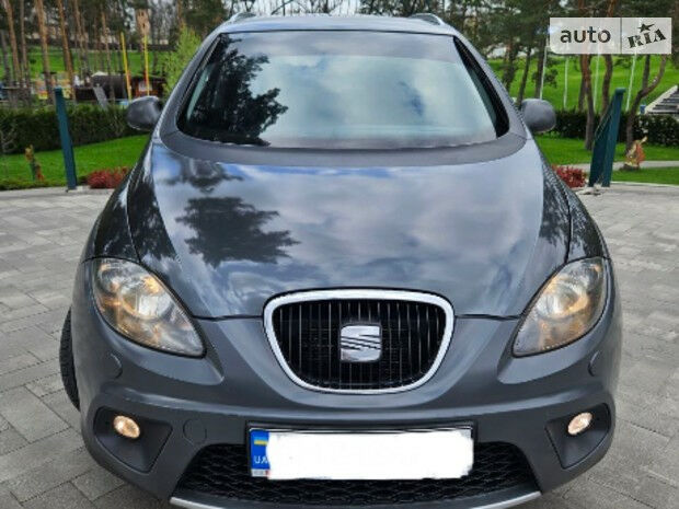 SEAT Altea Freetrack 2011 года