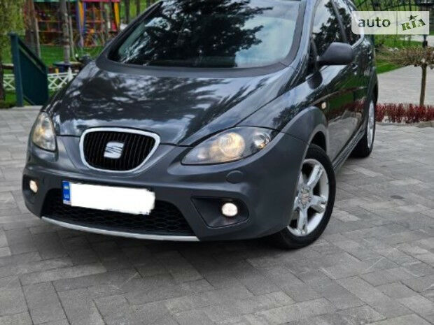 SEAT Altea Freetrack 2011 года