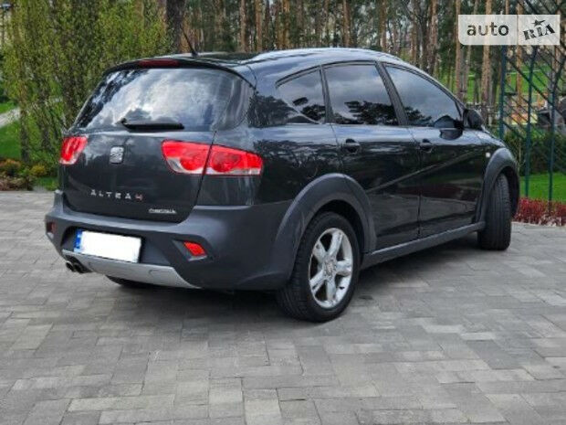 SEAT Altea Freetrack 2011 года