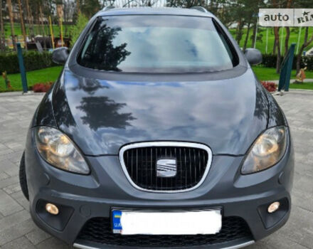 SEAT Altea Freetrack 2011 года