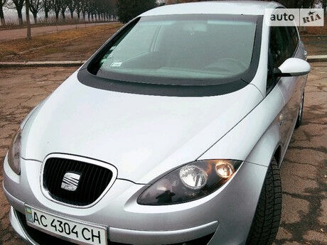 SEAT Altea 2005 года