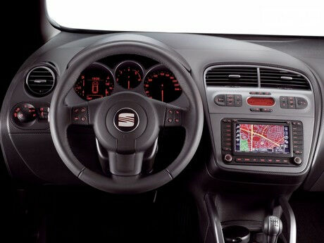 Сеат Алтеа 2009 року SEAT Altea 2009 року