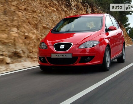 SEAT Altea 2008 року