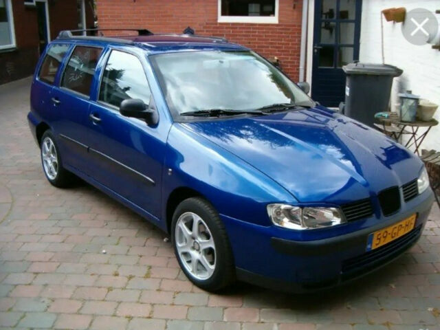 SEAT Cordoba 2001 года