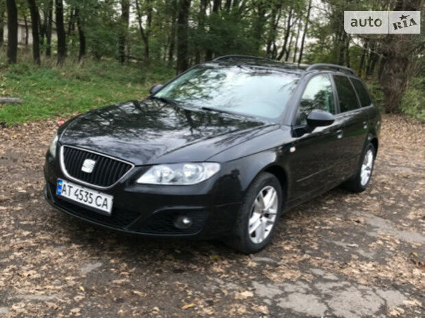 SEAT Exeo 2012 года