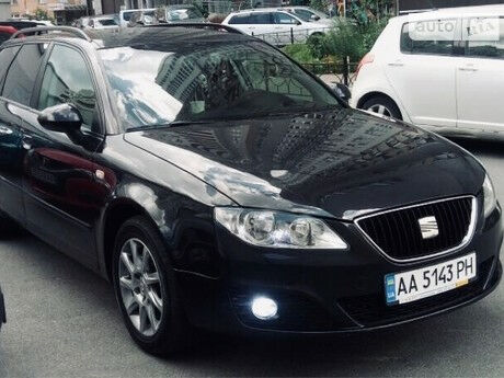 Сеат Эксео 2010 года SEAT Exeo 2010 года