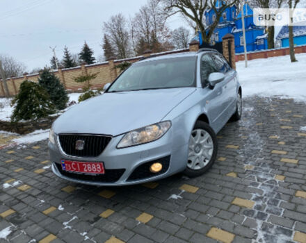 SEAT Exeo 2009 року - Фото 1 автомобіля