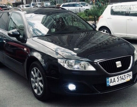 Фото на відгук з оцінкою 4.6   про авто SEAT Exeo 2010 року випуску від автора “Анна” з текстом: Кузов и оснащение audi a4 в кузове B7 с салоном Cabrio, двигателем от A4 B8, передняя панель в са...