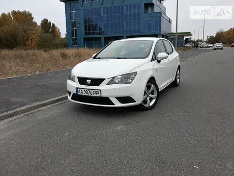 SEAT Ibiza 2016 года