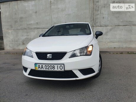 SEAT Ibiza 2016 года