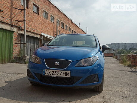 SEAT Ibiza 2010 года