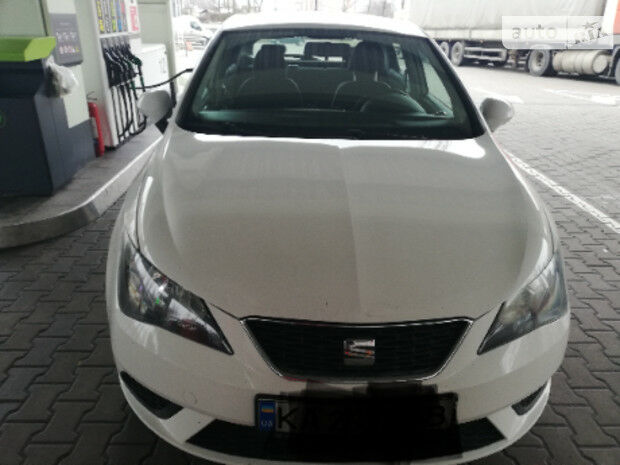 SEAT Ibiza 2016 року