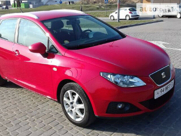 SEAT Ibiza 2010 року