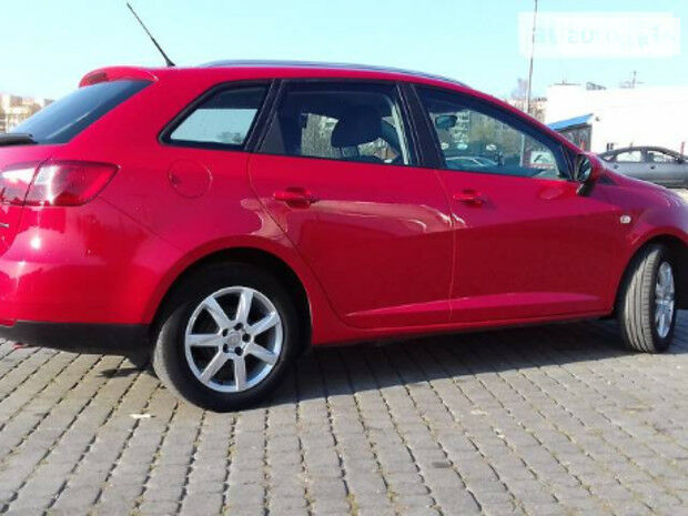 SEAT Ibiza 2010 року