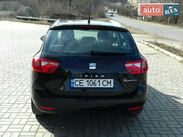 SEAT Ibiza 2011 года