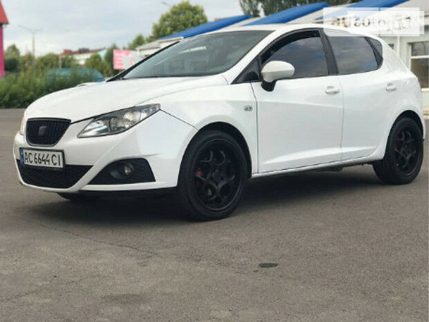 SEAT Ibiza 2010 года