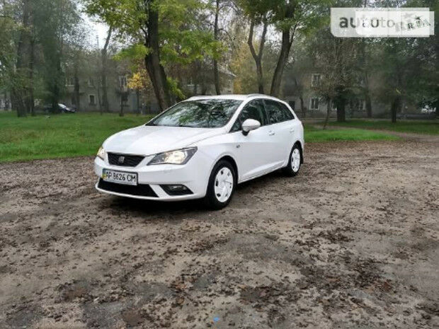 SEAT Ibiza 2013 года