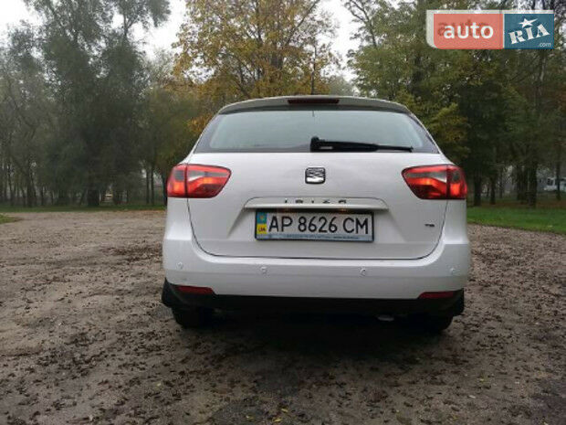 SEAT Ibiza 2013 года