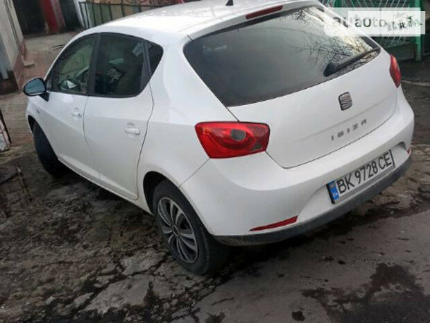 SEAT Ibiza 2010 года