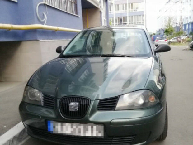 SEAT Ibiza 2003 года