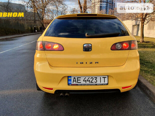 SEAT Ibiza 2007 года