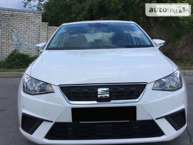 SEAT Ibiza 2018 года