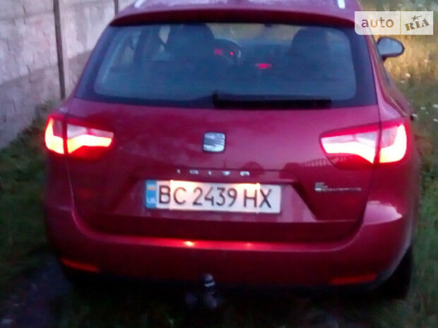 SEAT Ibiza 2011 року