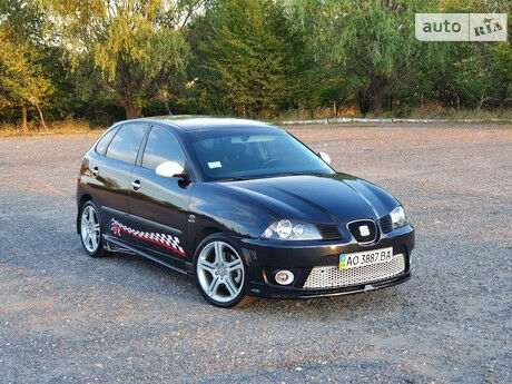 SEAT Ibiza 2007 года