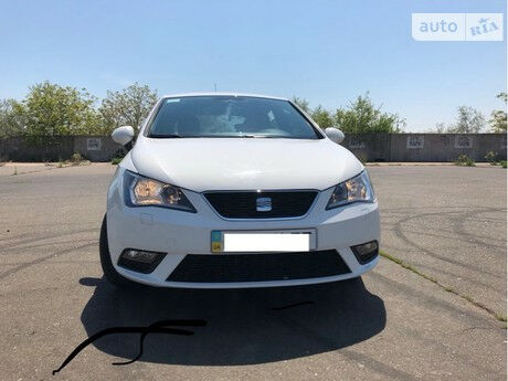 SEAT Ibiza 2013 года