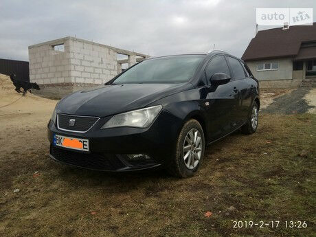 SEAT Ibiza 2012 року