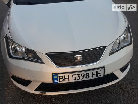 SEAT Ibiza 2012 года