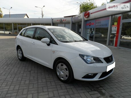 SEAT Ibiza 2013 года