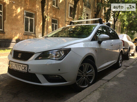 SEAT Ibiza 2014 года