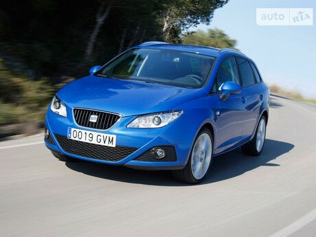Сеат Ибица 2008 года SEAT Ibiza 2008 года