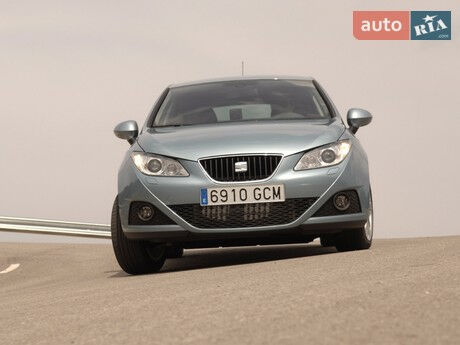 SEAT Ibiza 2002 года