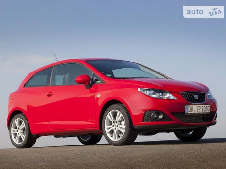 SEAT Ibiza 2008 года