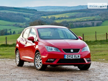 Сеат Ибица 2008 года SEAT Ibiza 2008 года