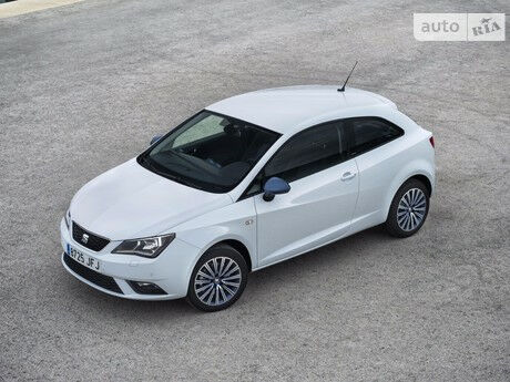 SEAT Ibiza 2008 года