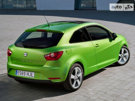 SEAT Ibiza 2006 года