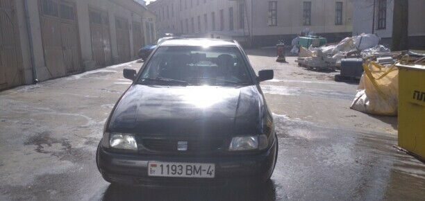 SEAT Ibiza 1998 года