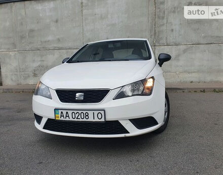 SEAT Ibiza 2016 року