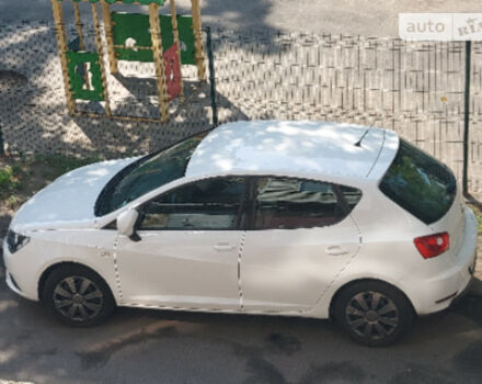 SEAT Ibiza 2016 року